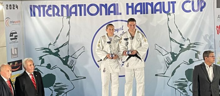 Helmondse judoka en partner behalen goud in België