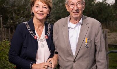 Leo Klaassen benoemd tot Lid in de Orde van Oranje-Nassau