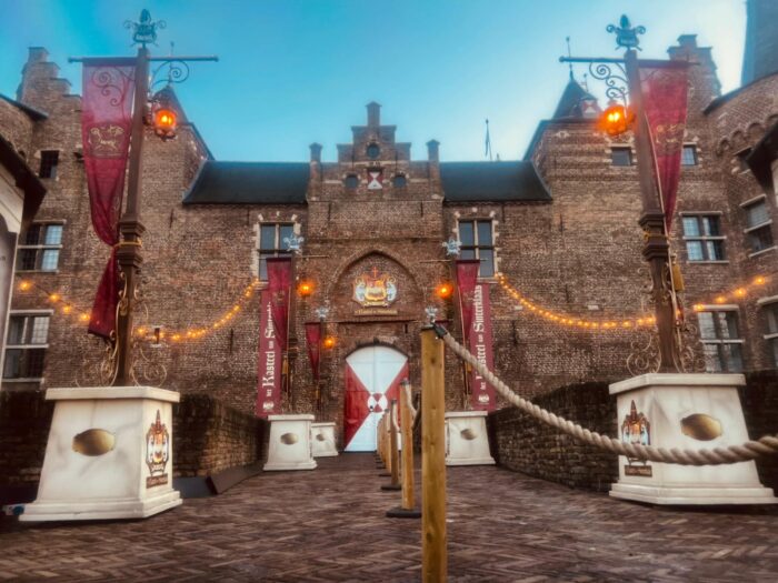 Kaartverkoop voor Het Kasteel van Sinterklaas via loting