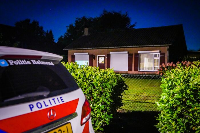 Overval op woning Ganzewinkel in Helmond