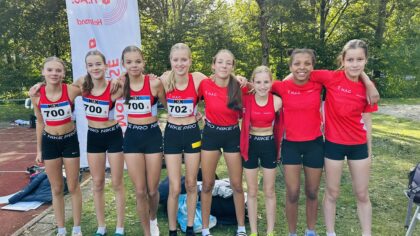 H.A.C. junioren domineren Nationale Estafette Kampioenschappen in Amstelveen