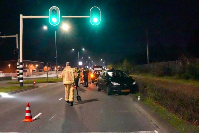 Ongeval vlak na uitrukken brandweer in Helmond