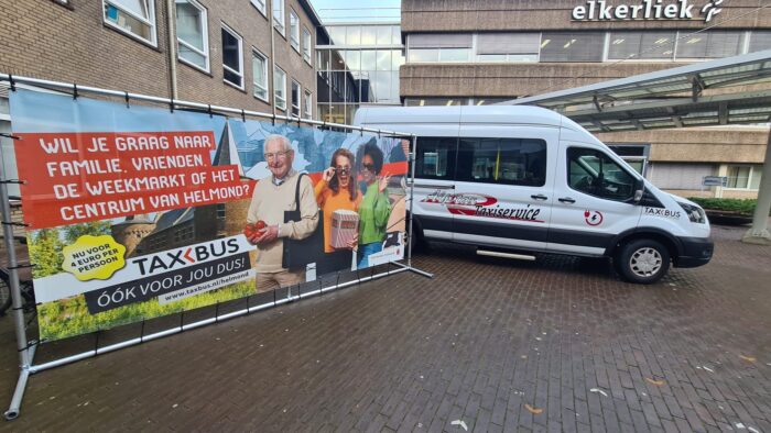 Taxbus biedt nu alle Helmonders flexibel en betaalbaar openbaar vervoer