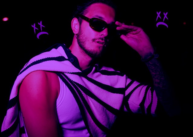 Reggaeton-artiest ALES op bezoek bij Aaron D. On Air XL 