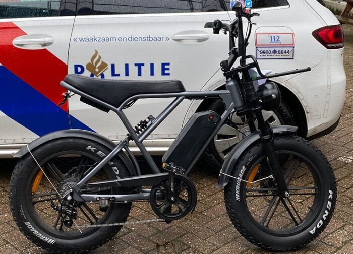 Politie wil vermiste fatbike naar rechtmatige eigenaar brengen