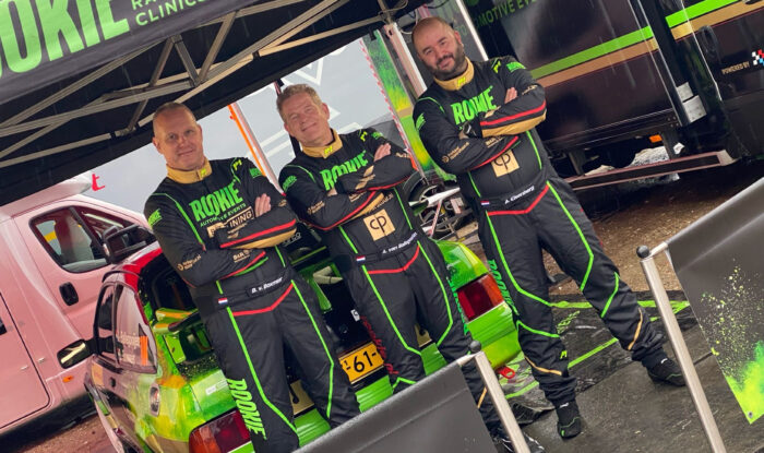 Rookie Rallyteam Brabant doet mee aan Rocar-Tech Twente Historic Rally