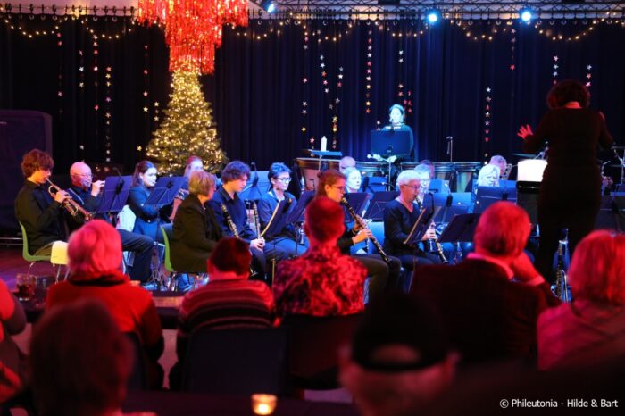 Philbee-orkest trakteert op liefdesliedjes tijdens ‘All you need is love’ show