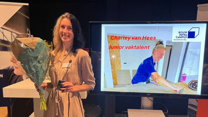 Ter AA-student Charley van Hees wint Noordhofprijs Junior Vaktalent