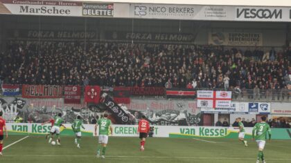 Helmond Sport in eigen huis onderuit tegen Excelsior