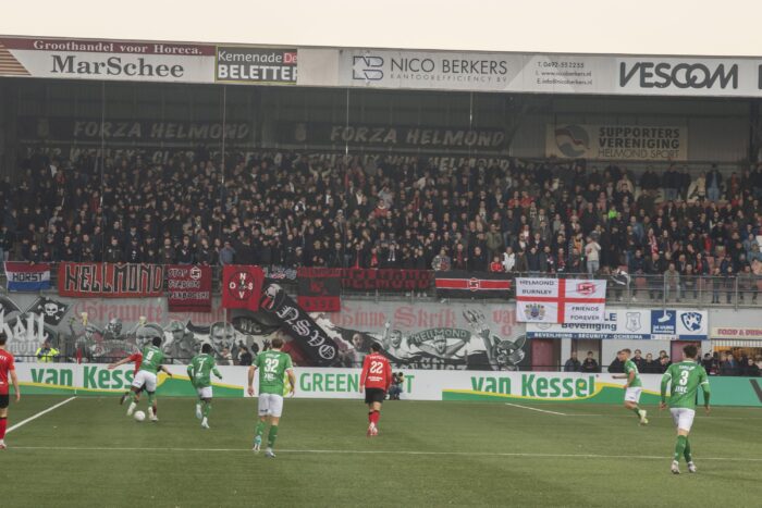 Helmond Sport in eigen huis onderuit tegen Excelsior