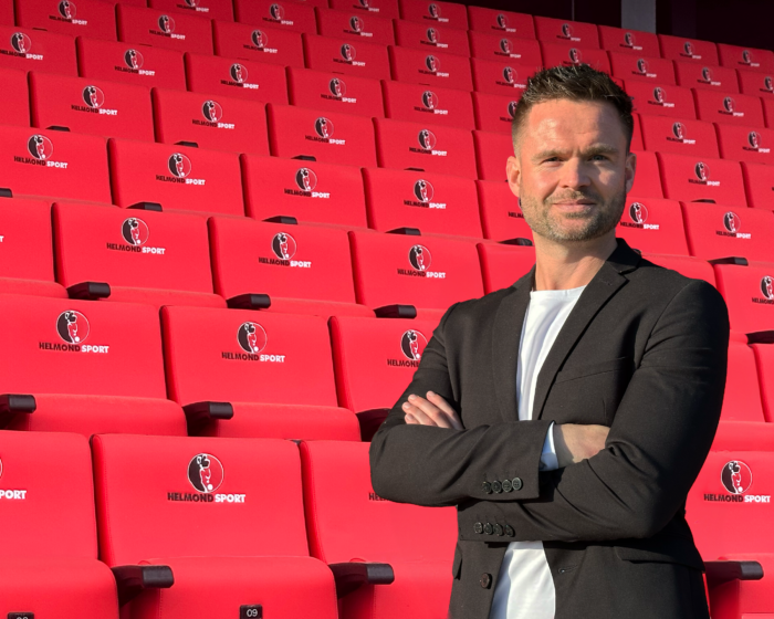 Oud-speler Habraken keert terug bij Helmond Sport in commerciële functie