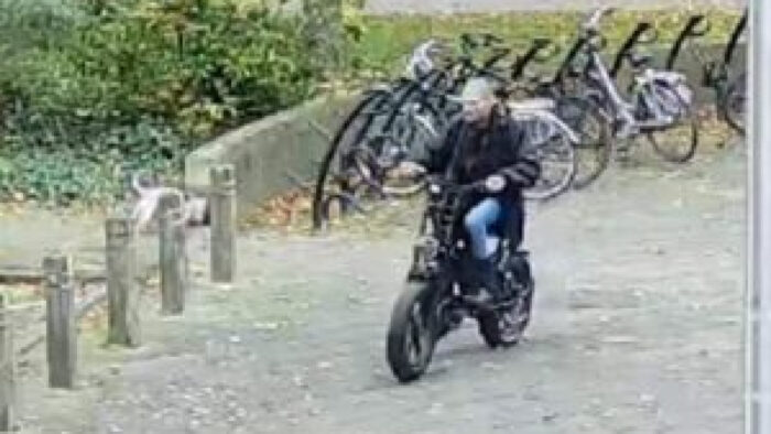 Politie zoekt verdachte van diefstal fatbike
