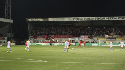 Helmond Sport geeft zich in laatste minuut gewonnen