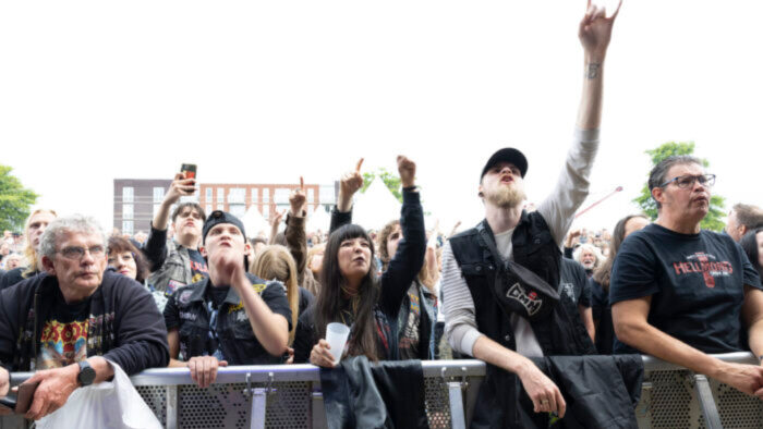 Vier aangekondigde bands maken line-up Hellmond Open Air 2025 compleet