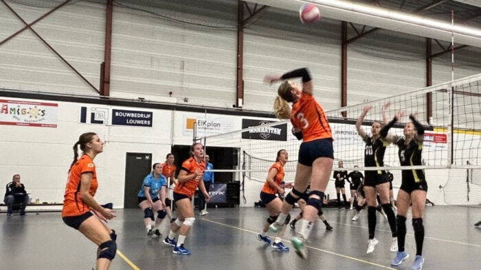 Polaris-vrouwen stomen op naar de tweede plaats