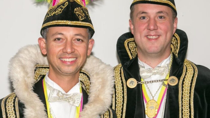 Prins Bas d’n Urste is de 13e hoogheid van de Brandeliers