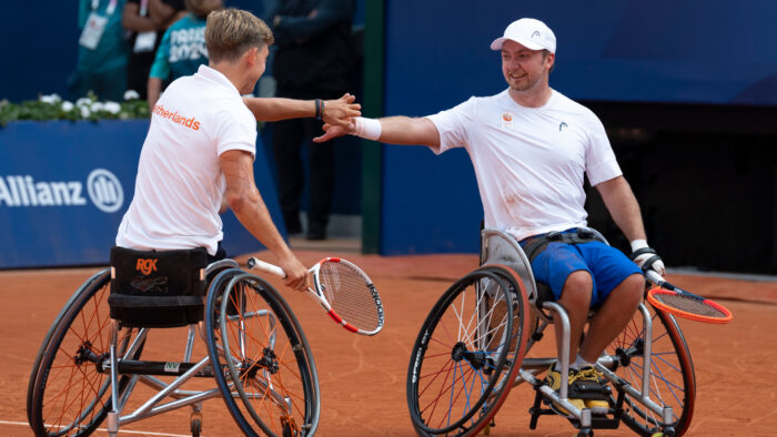 Vierde Masters-titel op rij voor Niels Vink en Sam Schröder