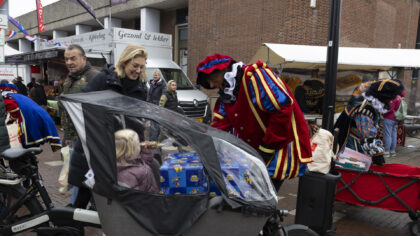 Weekend vol Pieten in centrum Helmond