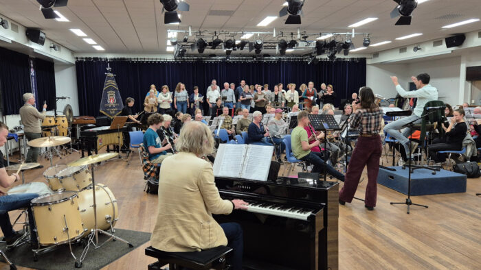 Brandevoorts popkoor Brand New Voices treedt op in Het Speelhuis
