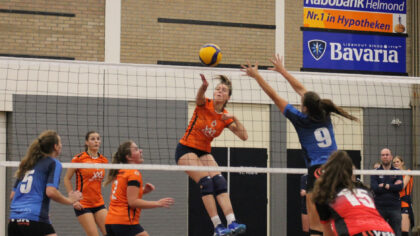 Dames Polaris winnen, weer verlies voor mannen