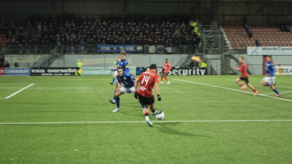 Helmond Sport en FC Den Bosch in evenwicht