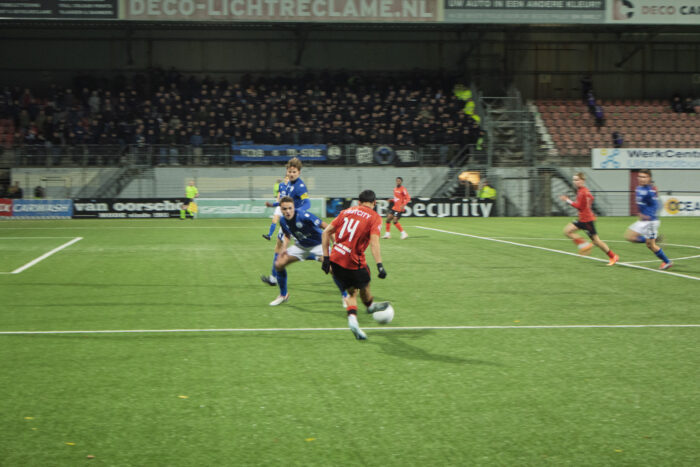 Helmond Sport en FC Den Bosch in evenwicht