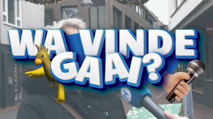 Wa Vinde Gaai? Liever een witte of een warme Kerst?