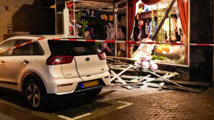 Veel schade bij explosie Disney-winkel Happy Little aan de Mierloseweg