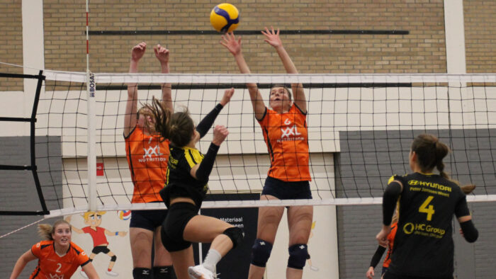 Vaandelteams VC Polaris beleven slecht weekend