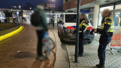 Politie schrijft 43 bekeuringen uit tijdens fietscontrole Helmond