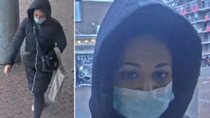 Politie zoekt vrouw die met gestolen bankpas pint