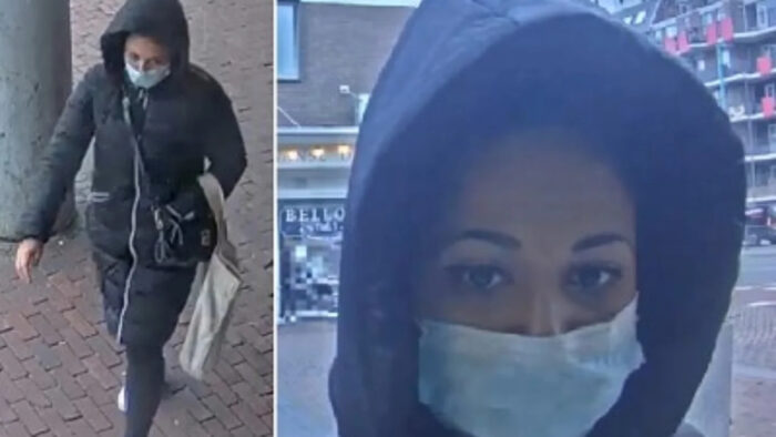 Politie zoekt vrouw die met gestolen bankpas pint