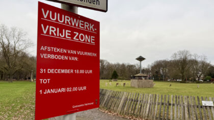 Gemeente stelt negen vuurwerkvrije zones in Helmond in