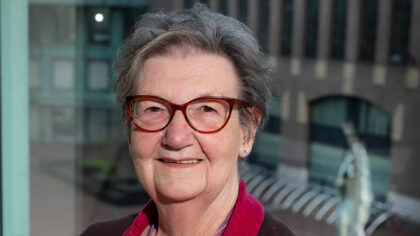 Mieke Manders–Joosten ontvangt Koninklijke Onderscheiding