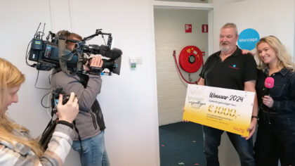 Wijkreporter Hans Choufoer is Omroepvrijwilliger van het Jaar