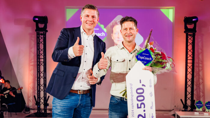 Medewerker IW Zuid en Midden in Helmond TopCoach van het jaar