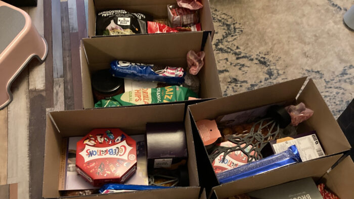 Kerstpakket voor eenzame Helmondse veteranen schot in de roos