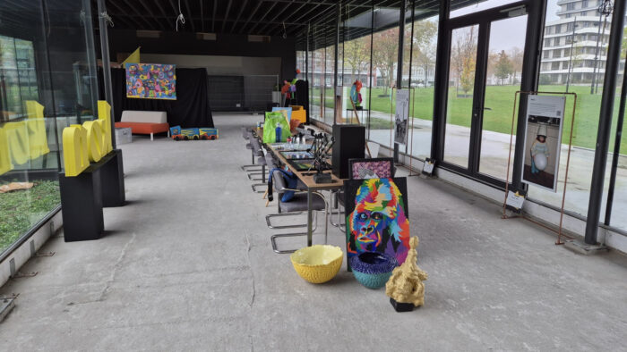 Horecapaviljoen Burgemeester Geukerspark krijgt pop-up expositie