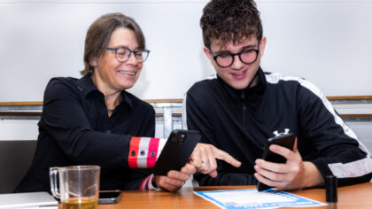 Twaalf ORO-cliënten worden tijdelijk medewerker