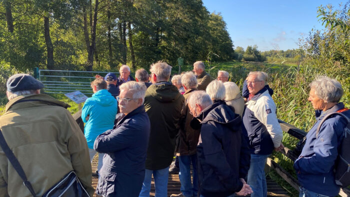 Maandelijkse seniorenwandelingen IVN deden het goed in 2024