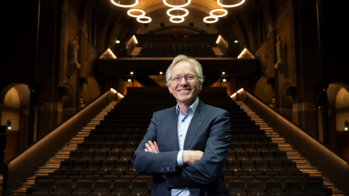 Fred de Graaf nieuwe directeur Het Speelhuis