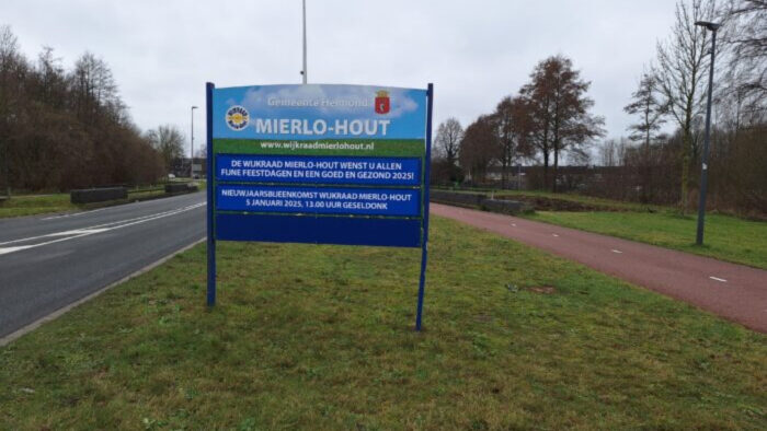 Bestuurswisseling wijkraad Mierlo-Hout: ‘Teleurgesteld in gemeente’