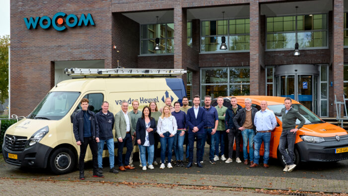 Woningcorporatie woCom kiest voor vaste Helmondse onderhoudspartner