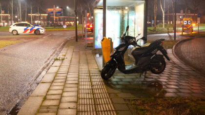 Scooterrijder gewond bij valpartij in Helmond-Brandevoort