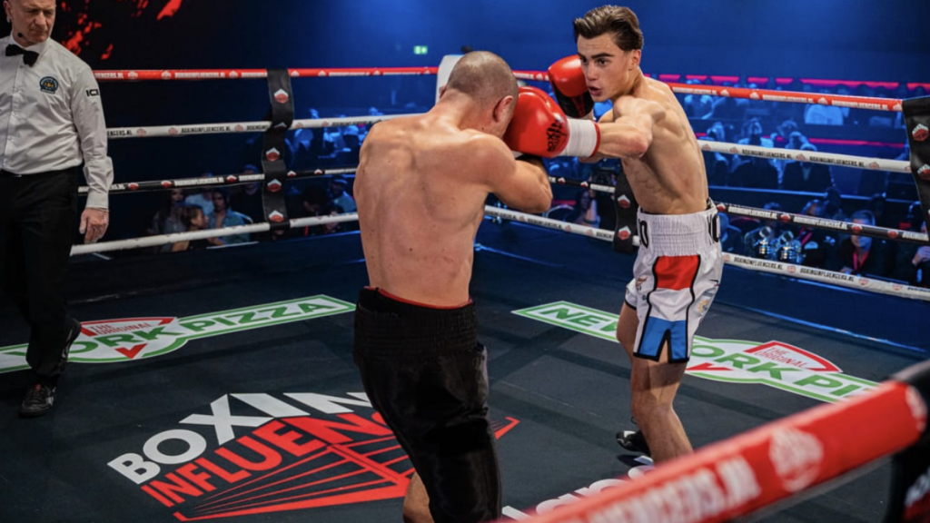 Geraldo Holzken terug in de ring na pauze