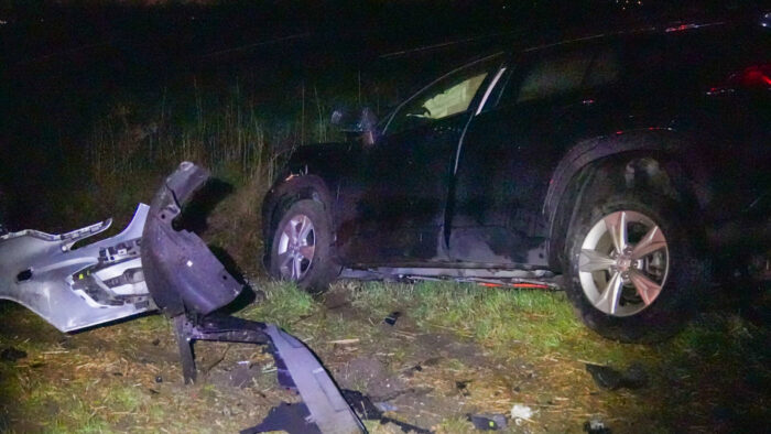 Broekdalerbaan N279 in beide richtingen afgesloten na aanrijding