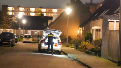 Woningoverval aan de Brederodelaan