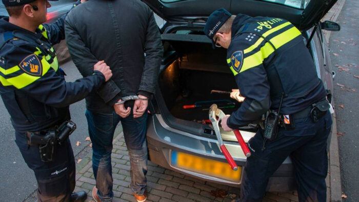 Aantal autodiefstallen in Helmond loopt terug ondanks landelijke stijging