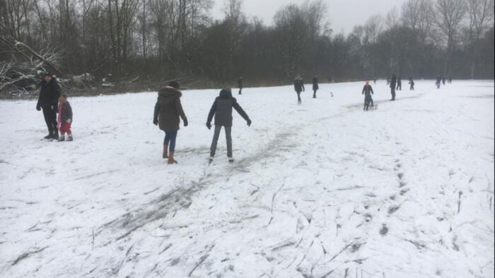 [VIDEO] Kunnen we dit jaar nog schaatsen bij Boer Kuijpers?