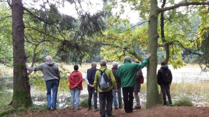 Goede voornemens met de IVN wandelkalender 2025